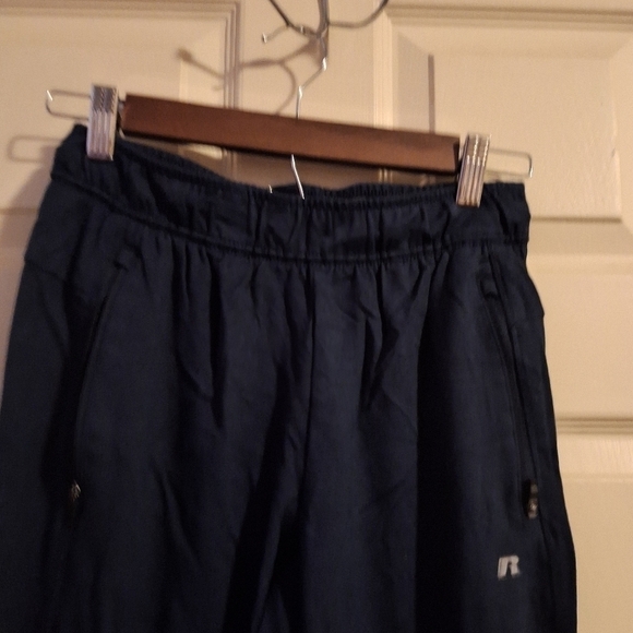 Russell men's joggers zipper pockets size 28 - Picture 3 of 6